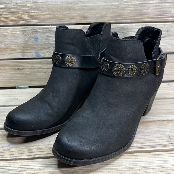 Roxy Piper Pull-On Booties Size 9.5 - Picture 4 of 12